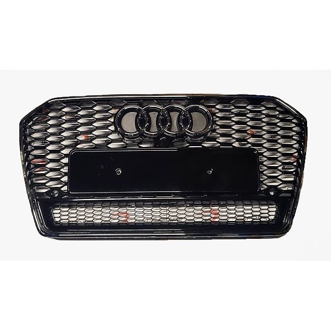 Alu Felne - Gril maska RS6 black C7 FL za Audi A6, S6 od 2015. do 2018. god.